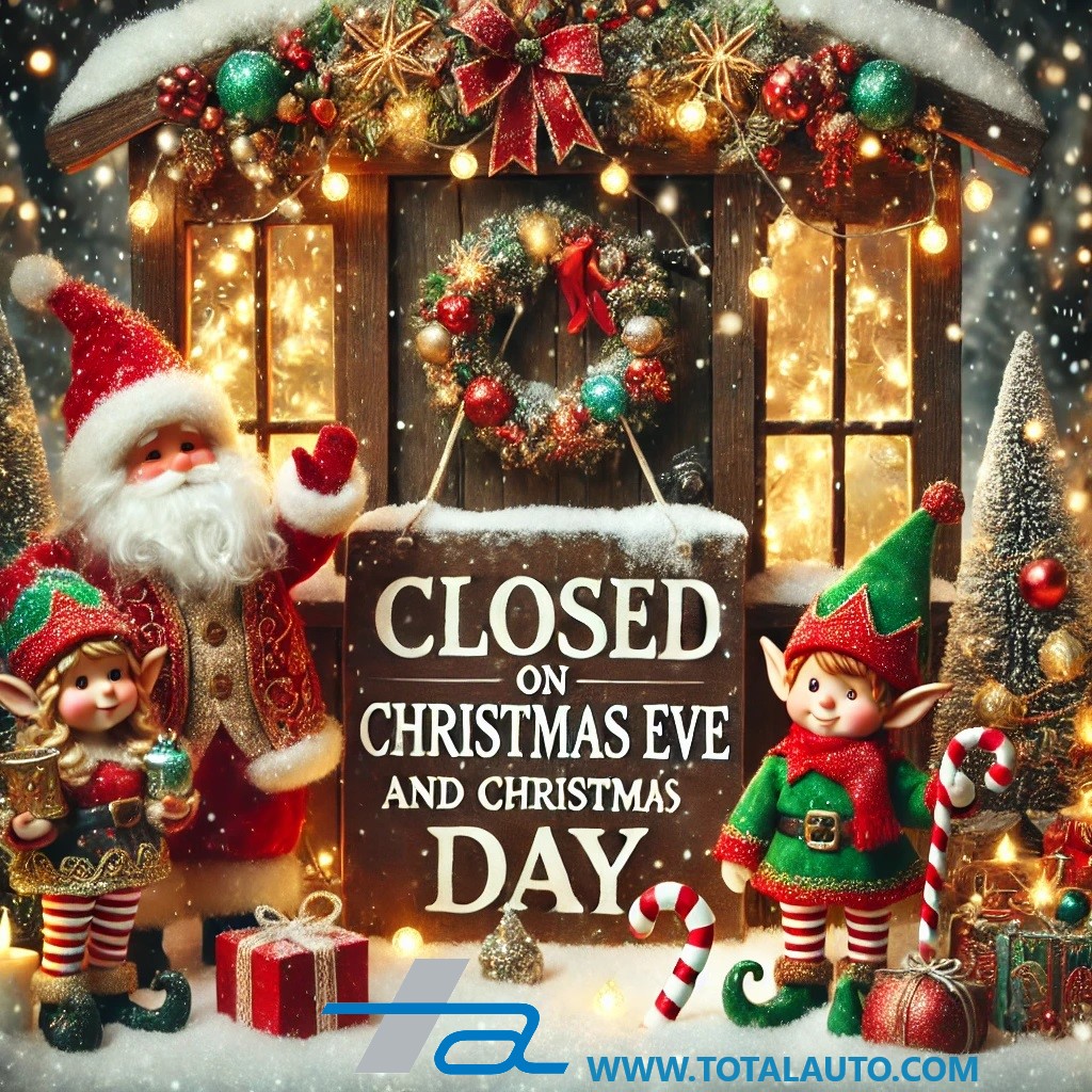 Closed On Christmas Eve And Christmas Day Total Automotive Blog Closed on christmas eve and christmas day total automotive blog